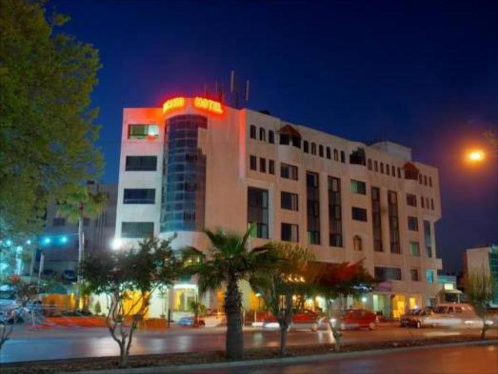 Amman Orchid Hotel ภายนอก รูปภาพ